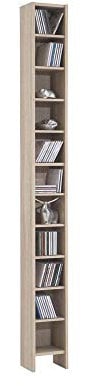 FMD Möbel, 210-002 Hallo 2 Universalregal, eiche, maße 19.0 x 185.0 x 16.5 cm (BHT)