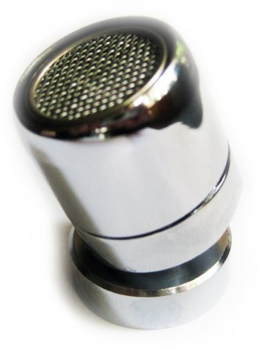 Pepte 640522656530 Wasserhahn-Strahlregler, 22 mm, weiblich, Chrom