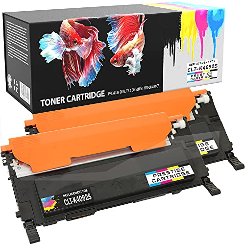 Prestige Cartridge CLP310 Tonerkartuschen für Samsung CLP-310/CLP-315/CLX-3170, Twinpack, schwarz