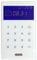 Proxe 551035 Tastiera Wireless per Centrale Allarme, Bianco