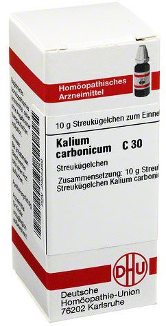 KALIUM CARBONICUM C 30 Globuli