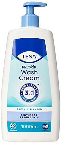 Tena Wash Cream Pump Dispenser 1 Litre