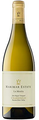 Marimar Estate Chardonnay La Masia, Russian River Valley, 1er Pack (1 x 750 ml)