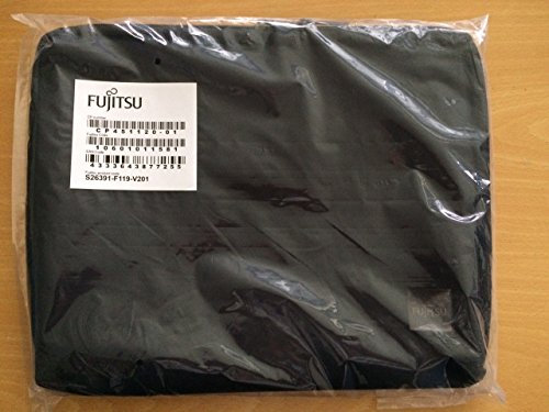Fujitsu t5010 suede sleeve housse pour ordinateur portable 33,8 cm 13,3 (noir)
