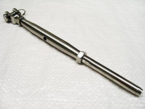 Stainless Steel Rigging Screw Jaw & Swage Terminal 5MM (2.5MM Wire)