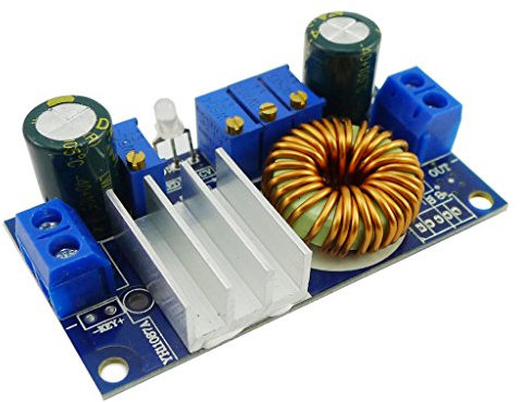 Aihasd 5A MPPT Solar CC CV Panel-Controller DC-DC Konverter Step-down Konstantstrom Voltage Power Modul