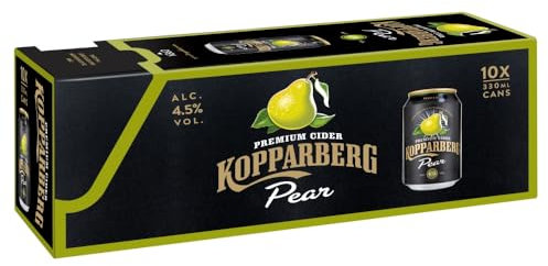 Kopparberg Pear Cider 10x330ml Cans
