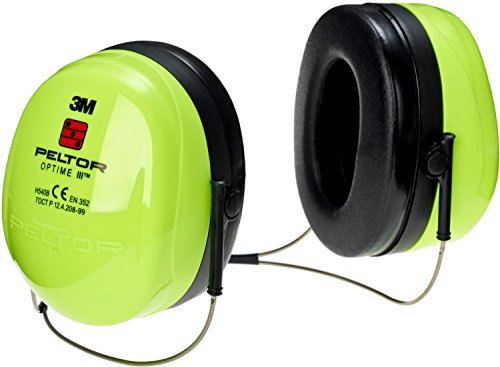 Casque antibruit 3M™ PELTOR™ Optime™ III H540B-474-GB - Fluo - Serre-nuque