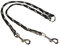 EzyDog Cujo Lite Koppelleine, 38 cm
