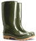 Demar Herren Grander Gummistiefel, Grün, 45