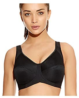 Freya Damen Active Core Bügel-Sport-BH, Schwarz, 65D