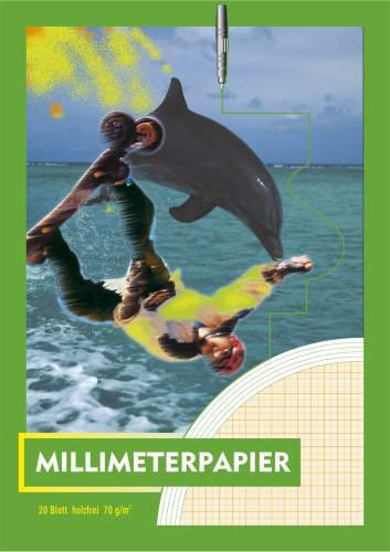 Millimeterpapierblock A3 20BL