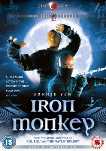 Cine-Asia presents Hong Kong Legends