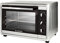 Blunord Blu F28 PRO - Horno (Horno eléctrico, 28 L, 1500 W, 28 L, 100-250 °C, Negro, Plata)
