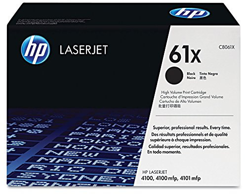 Original Toner für hp LaserJet 4100 4100N 4100TN, schwarz HC