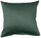 Lorena Uni Classic Mako-Satin Kissen Bezug einfarbig Baumwolle (Forest, 80 cm x 80 cm)