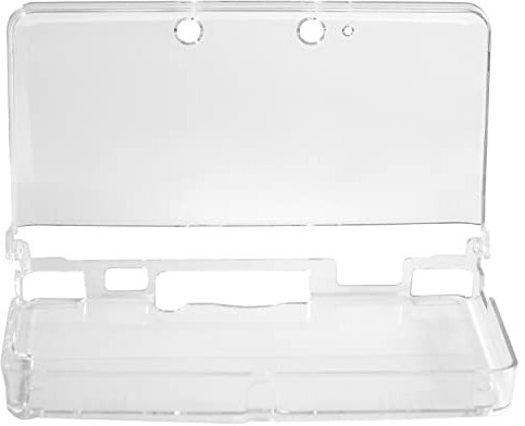 OSTENT Custodia Rigida in Cristallo Trasparente Guscio di Copertura per Nintendo 3DS
