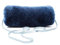 Reissner Lammfelle Engel warmer Lammfell Muff Handwärmer für Damen und Herren marine blau