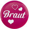 Oblique-Unique® Braut Hochzeit Junggesellenabschied Sticker Buttons (Braut)