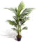 Best Artificial 120cm / 4ft Areca Palm Tree Tropical Office Conservatory Indoor Outdoor Garden Plant