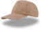 Atlantis Start Five Sandwich Cap, One Size, Khaki