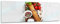 Bilderdepot24 Glasbild - Italienische Pasta II - 120x40 cm - Deko Glas - Wandbild aus Glas - Bild auf Glas - moderne Bilderdepot24 Glasbilder - Glasfoto - Echtglas