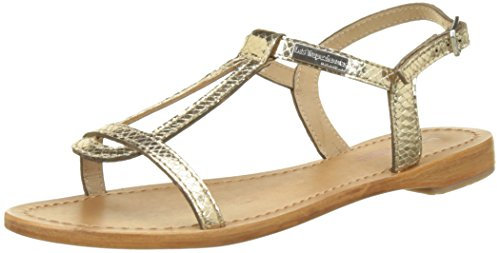 Les Tropeziennes Femme Hamat Chaussures>femme>sandales, Or Or Serpent, 40 EU
