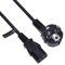 Cable de alimentación de Keple Compatible con LG 32LD450 & 37LH4010 TV | EU Schuko CEE7 Conector Angular según IEC 320 C13 | 10 A 250v (Europeo) 3m