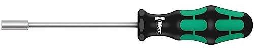 Wera 395 Steckschlüssel-Schraubendreher, 9.0 mm x 125 mm, 05029420001
