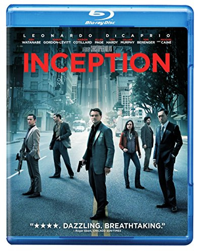 Inception (Two-Disc Edition) [Blu-ray]