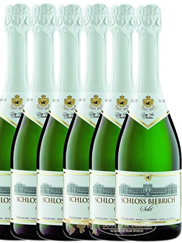 Schloss Biebrich Sekt Deutschland 6 x 0,75 Liter