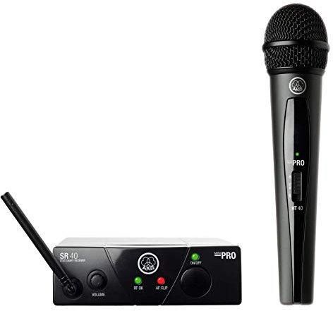 AKG WMS 40 mini Vocal Set (ism 1 - 863.100 mhz)