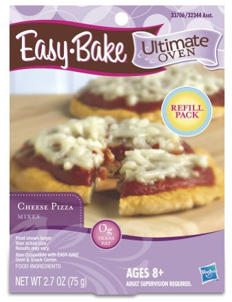 Easy Bake Ultimate Oven Cheese Pizza Mix Playset