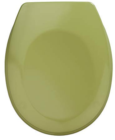 WENKO WC-Sitz Bergamo (Farbe: moosgrün)