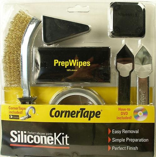 CornerTape Silicone Kit - Perfect Silicone joints