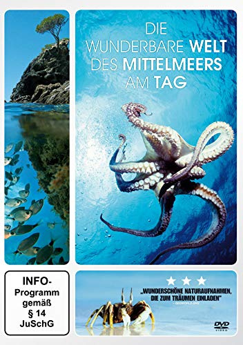 Die wunderbare Welt des Mittelmeers am Tag
