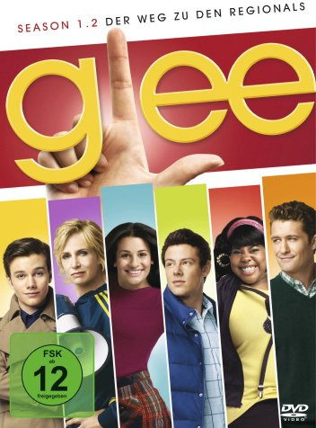 Glee - Season 1.2 [3 DVDs]