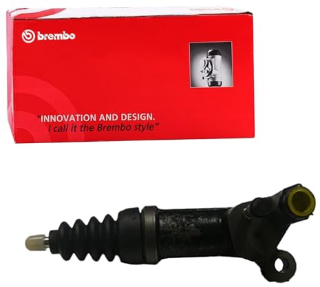 Brembo E 85 014 Nehmerzylinder, Kupplung | Kompatibel mit: AUDI A4 B6, A4 B6 Avant, A4 B6 Cabriolet, A4 B7, A4 B7 Avant, A4 B7 Cabriolet, SEAT EXEO, EXEO ST