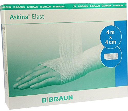 ASKINA Elast Binde 4 cmx4 m lose 20 St