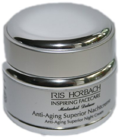 Anti-Aging Superior Nachtcreme Malachit Deluxe 50ml