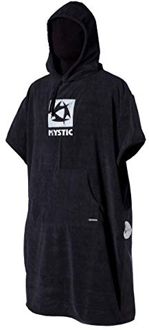 Mystic Deluxe Poncho in Black Size - - ONE Size
