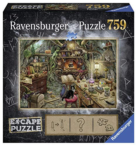 Ravensburger Escape Room Mystery Puzzle - Witch’s Kitchen 759 Piece Jigsaw Puzzles for Adults & Kids Age 12 Up