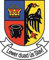 U24 Aufkleber Nordfriesland Wappen mit Schrift Autoaufkleber Sticker Konturschnitt