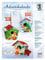 Ursus 17820003 - Adventskalender Fuchs, Set mit Materialien für 24 Geschenkboxen in 3 verschiedenen Motiven, je ca. 9 x 9 x 11 cm, aus Fotokarton, inklusive Zubehör, zum Befüllen und Verschenken