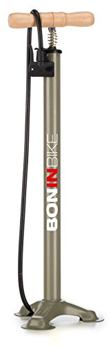 Pompa Officina N. 4 Boninbike con Doppio Raccordo
