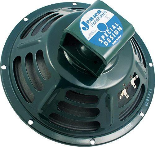 Jensen Altavoz, Verde, 10 Pulgadas (P10R8)