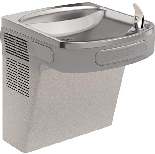 Elkay EZS8L Wall Mount ADA Cooler Non-filtered Refrigerated Light Gray Granite