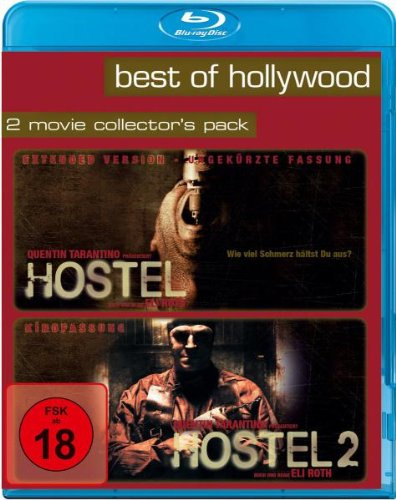 Best of Hollywood - 2 Movie Collector's Pack 20 (Hostel / Hostel 2) [Blu-ray]