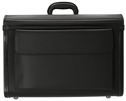 D & N Business Line Pilotenkoffer, 51 cm, 36L, Schwarz