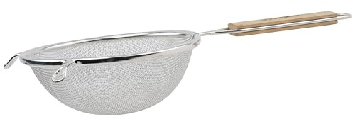 Winco Strainer, 6.25-Inch Diameter, Medium Single Mesh